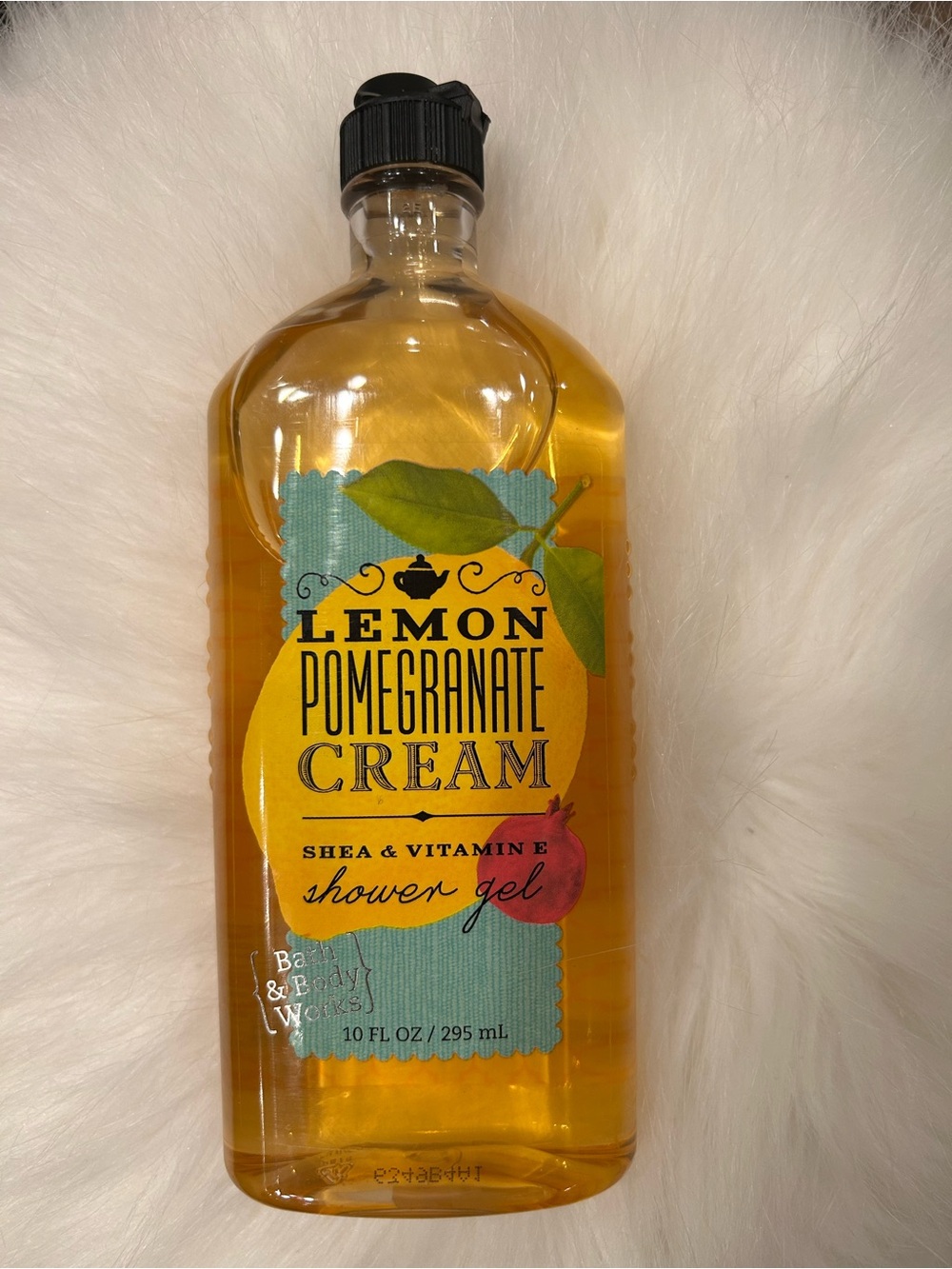 Bath & Body Works Lemon Pomegranate Cream Shower Gel Full Size